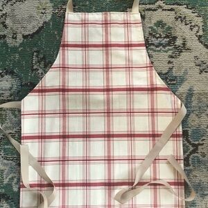 Kids Apron: Plaid/Floral